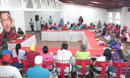 PSUV Libertador sostuvo encuentro de trabajo cumpliendo con nuevos lineamientos