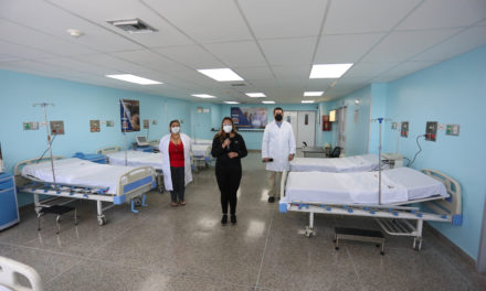 Gobierno Bolivariano de Aragua entregó nueva área de emergencia obstétrica del Hospital Central de Maracay