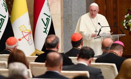 Papa Francisco llamó a la paz en Medio Oriente