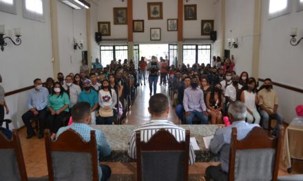 Segunda jornada de matrimonios colectivos cristianos se realizó con éxito en el municipio Mariño