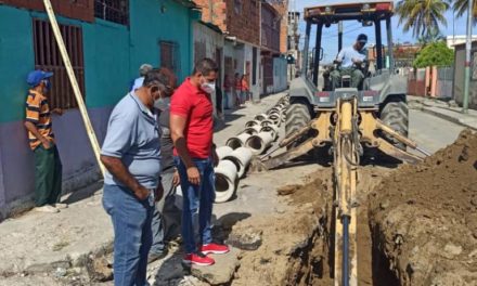 Alcaldía Bolivariana de Sucre rehabilita colectores en la comunidad de Las Vegas