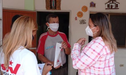Alcaldía de Ribas brindó atención social casa por casa en Sarayauta