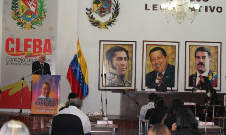 Cleba rindió honores al alcalde Pedro Bastidas