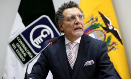 Fiscalía de Ecuador detiene a Contralor General del Estado por presunta corrupción