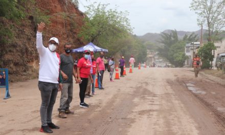 Gobierno Bolivariano de Aragua atiende afectaciones generadas por lluvias en carretera Panamericana y comunidades de Tejerías