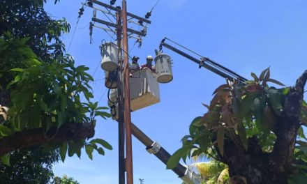 Gobierno Bolivariano instaló transformador para activar el pozo 3 en Las Guacamayas