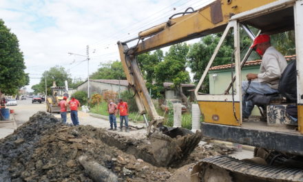 Inician reparación del colector principal de la prolongación Sucre en Santa Cruz
