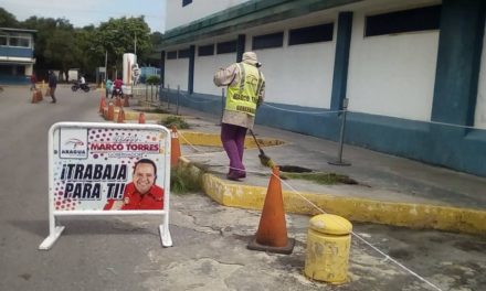 Ejecutivo regional avanza en labores de mantenimiento y rehabilitación de centros de salud en Aragua