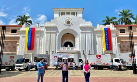Gobierno Bolivariano inició tercer Plan de Despliegue de Farmacias Móviles Comunitarias en Aragua