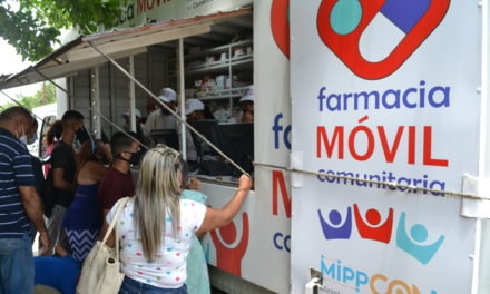 Farmacias Móviles Comunitarias continuaron su recorrido en Mariño