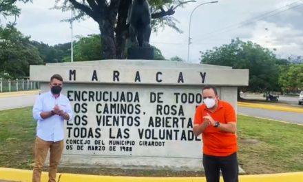 Gobernación de Aragua y Alcaldía de Girardot ejecutan plan de embellecimiento en la Ciudad Jardín