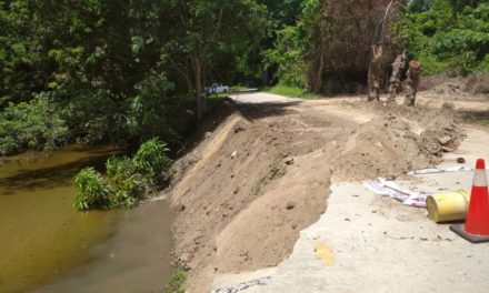Gobierno de Aragua ejecuta corrección de falla de borde en carretera de Cuyagua
