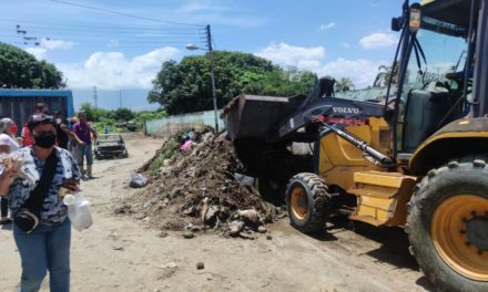 Gobierno regional y municipal se desplegaron en el sur de Maracay