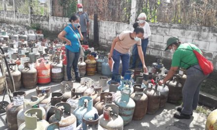 Más de 3 mil 300 familias beneficiadas con distribución de gas doméstico en el municipio Sucre