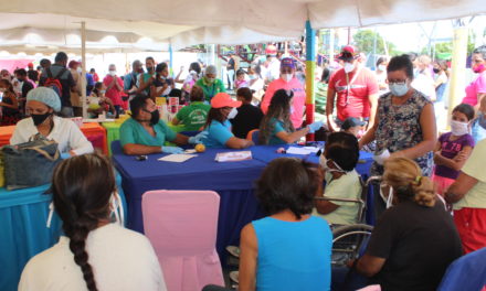 Plan Cayapa Social atendió familias de Rafael Urdaneta del municipio Sucre