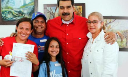 Presidente Maduro: La familia es el núcleo fundamental de los nuevos valores que hacen grande a una patria