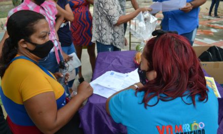 600 habitantes de La Ganadería en Mariño recibieron atención social integral