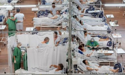 Brasil superó los 18 millones de infectados por la COVID-19