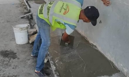 Gobierno Regional realiza trabajo de mantenimiento en el Distribuidor Simón Bolívar