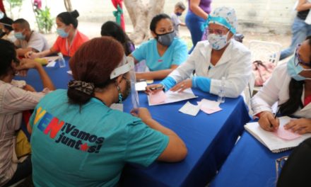 Gobierno de Aragua brindó más de 38 mil atenciones durante inicio de segundo despliegue de Jornadas Especializadas en Salud