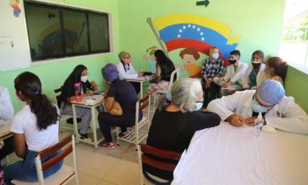 Gobierno de Aragua realizó Jornada de Atención Especializada en Salud en el sector La Placera