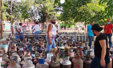 Jornada de gas doméstico favoreció a 400 familias del sector Meregotos en el municipio Sucre