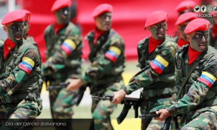 Presidente Nicolás Maduro felicitó al Ejército Bolivariano en su Día
