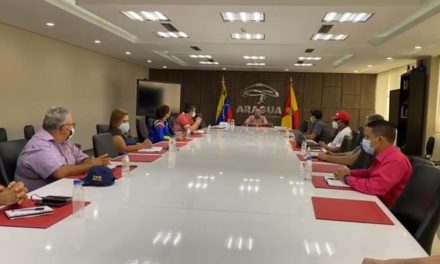 Primer mandatario regional evaluó avances del sistema de salud en Aragua