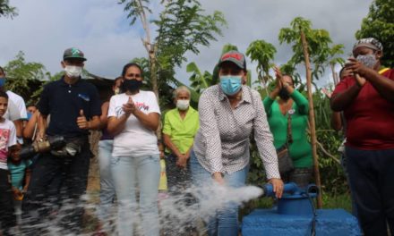 Reactivado pozo de agua de Manantial en el municipio Ribas