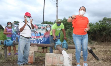 Reactivados dos nuevos pozos en la parroquia Zuata del municipio Ribas