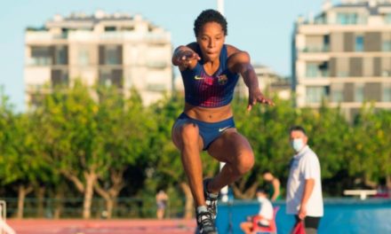 Yulimar Rojas impone un nuevo récord nacional al alcanzar 6,88 metros en triple salto