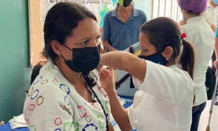 Gobierno Bolivariano atendió a más de 2 mil personas durante Jornada de Salud Especializa en Revenga