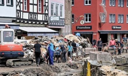 Alemania aprueba partida de ayuda para afectados por inundaciones