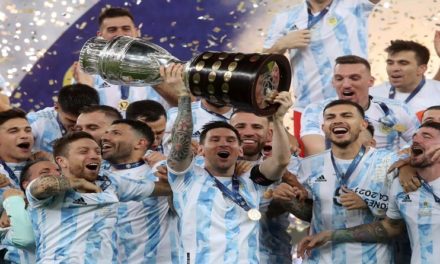 Jefe de Estado felicita a la selección Argentina por su triunfo en la Copa América 2021