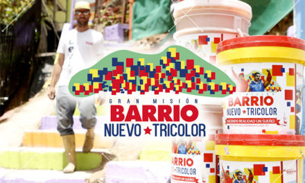 Barrio Nuevo Barrio Tricolor recupera y embellece espacios en varios estados del país