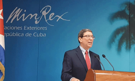 Canciller Bruno Rodríguez denunció que compañía de EE.UU. promovió campaña contra Cuba