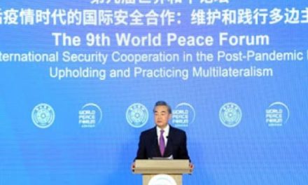 China llamó a la práctica del multilateralismo verdadero