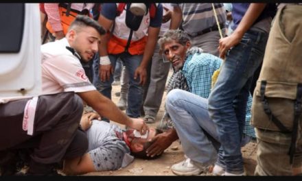 Ejército sionista provoca más de 150 heridos graves contra palestinos de la Cisjordania ocupada por Israel