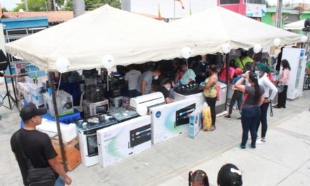 Feria de electrodomésticos benefició a habitantes de Palo Negro