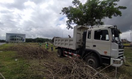 Gobierno Bolivariano de Aragua continúa plan de limpieza en avenidas de la entidad