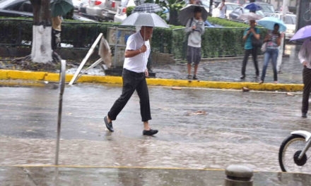 Inameh pronostica lluvias de intensidad variable en gran parte del país este martes