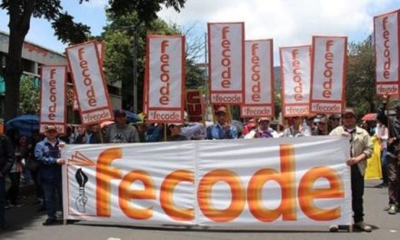 Profesores convocan a plantón en Colombia por falta de garantías