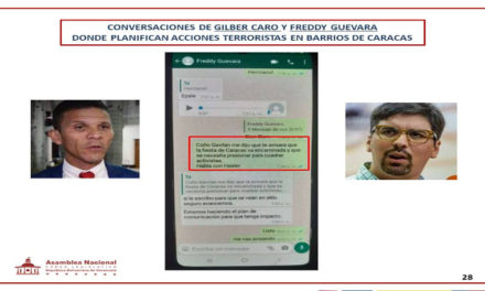 Jorge Rodríguez: Freddy Guevara no está desaparecido, está preso por planes terroristas contra la República