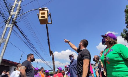 Alcalde Rafael Morales ha colocado más de 5 mil luminarias en Girardot