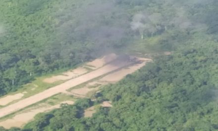 CEOFANB actuará de manera contundente para neutralizar cualquier incursión aérea del narcotráfico colombiano en el país