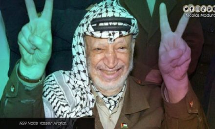 A 92 años del natalicio de Yasser Arafat pueblos del mundo mantienen vigente la defensa de la causa palestina