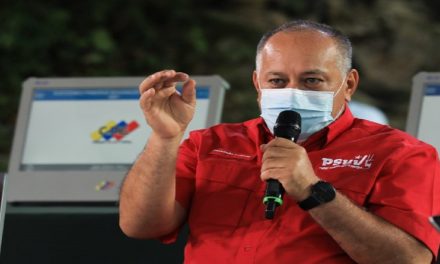 Diosdado Cabello: Campaña interna del PSUV se ha realizado en paz y tranquilidad