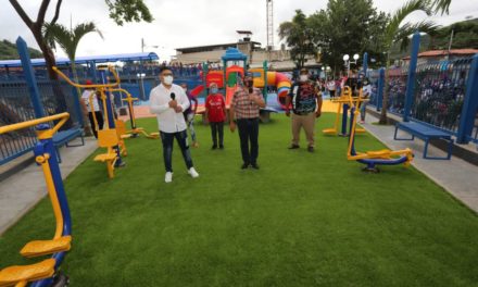 Gobierno Bolivariano inauguró plaza Mariño en el municipio Santos Michelena
