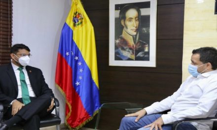 Gobierno Nacional avanza en agenda de cara a la participación de Venezuela en Feria de Santa Cruz en Bolivia