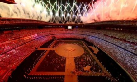 Juegos Olímpicos de Tokio 2020 concluyen con fiesta multicolor